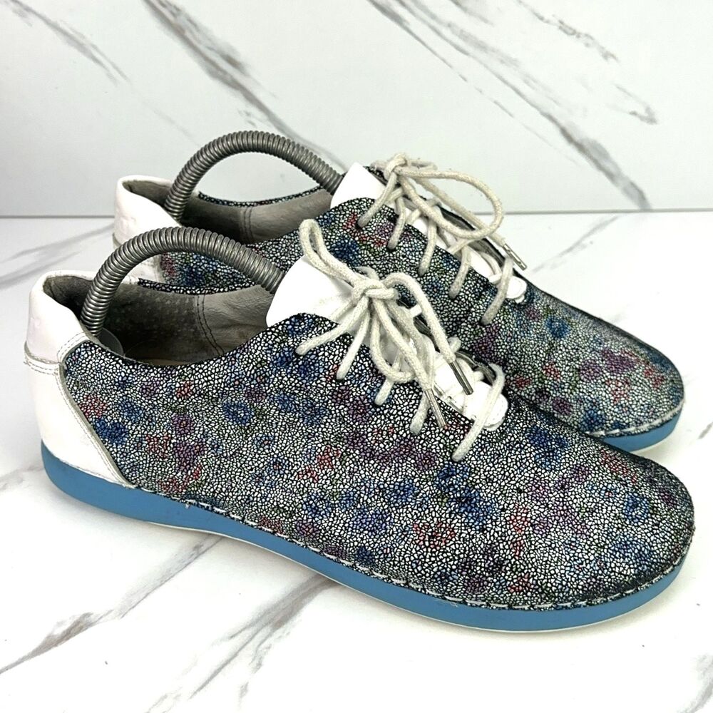Alegria Essence ESS-132 Baby Hueies Lace Up Leather Shoes Size EU 40 US 9.5-10